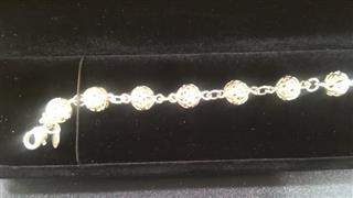 Silver Bracelet 925 Silver 11.2g